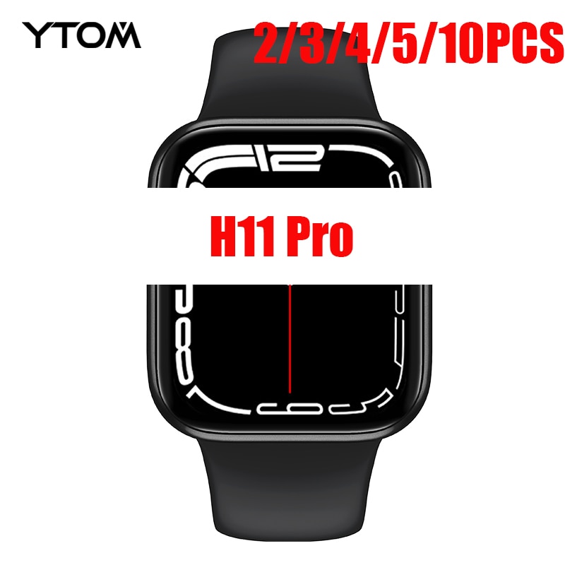 YTOM  H11 PRO SX SmartWatch Ʈ ġ IWO ø 8 NFC  ð    ȭ